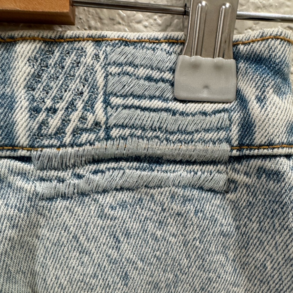 REVICE Light Blue High-Waist Wide Leg Jeans - Picture 6 of 6